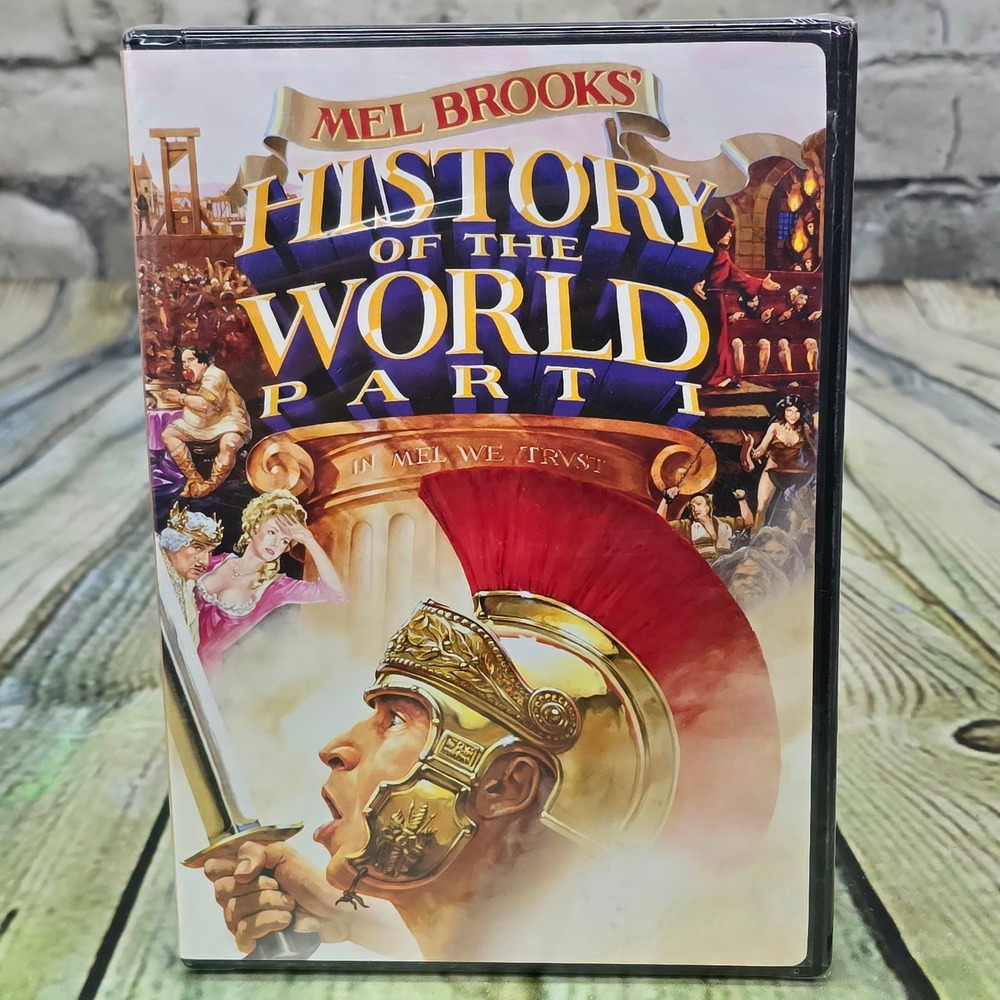 History of the World Part I DVD Mel Brooks Comedy Widescreen 20th Century Fox